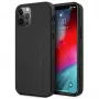 AMG Hardcase Leather Hot Stamped -kotelo Apple iPhone 12 Pro Max 6,7