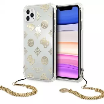 Guess GUHCN58KSPEGO kova kotelo Apple iPhone 11 Pro 5,8