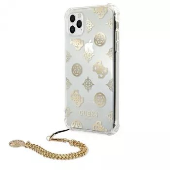 Guess GUHCN58KSPEGO kova kotelo Apple iPhone 11 Pro 5,8