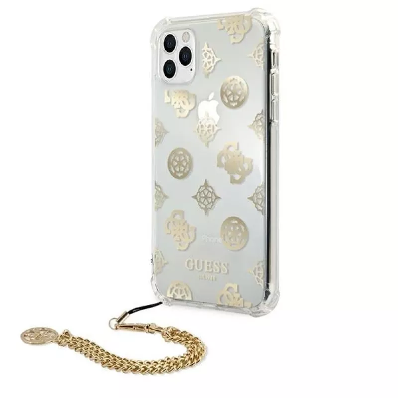 Guess GUHCN58KSPEGO kova kotelo Apple iPhone 11 Pro 5,8