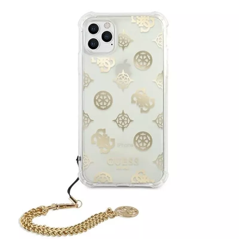 Guess GUHCN58KSPEGO kova kotelo Apple iPhone 11 Pro 5,8