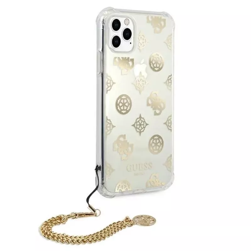Guess GUHCN58KSPEGO kova kotelo Apple iPhone 11 Pro 5,8
