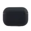 BMW AirPods Pro -suojakotelo laivastonsininen aitoa nahkaa hopeinen logo