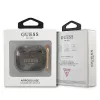 Guess GUA3UNMK AirPods 3 kotelo musta Marble Collection