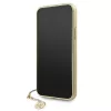 Guess GUHCN61GF4GGR iPhone 11 6,1 inch kova kotelo 4G Charms Collection - harmaa