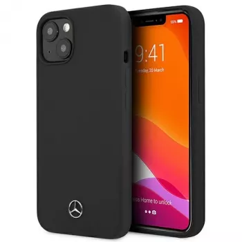 Mercedes-Benz Silicone Line kova kotelo Apple iPhone 13 mini 5,4