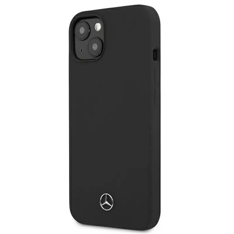 Mercedes-Benz Silicone Line kova kotelo Apple iPhone 13 mini 5,4