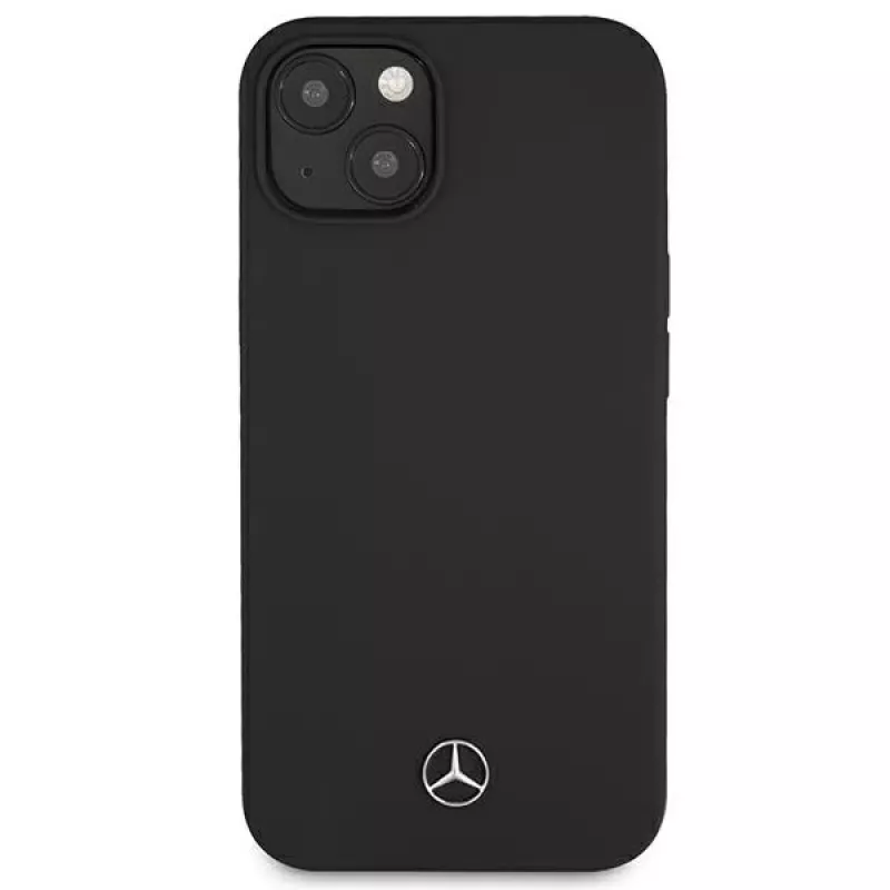 Mercedes-Benz Silicone Line kova kotelo Apple iPhone 13 mini 5,4