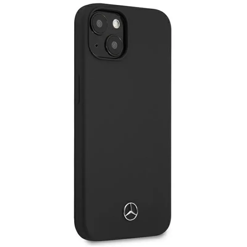 Mercedes-Benz Silicone Line kova kotelo Apple iPhone 13 mini 5,4