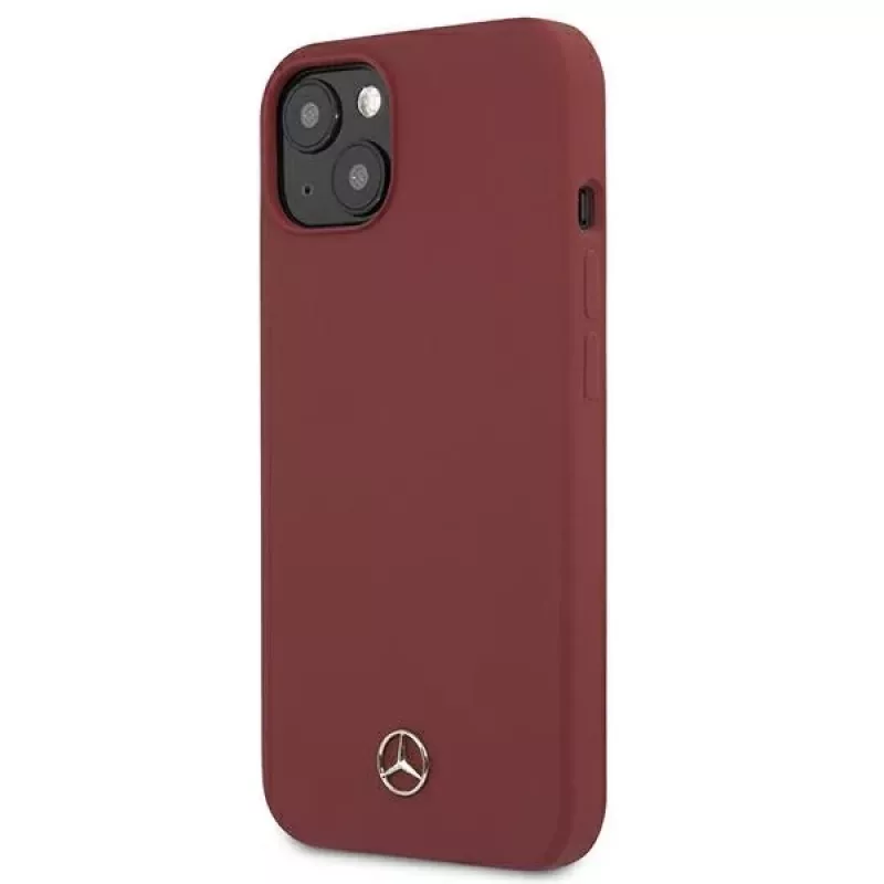 Mercedes-Benz Silicone Line kova kotelo iPhone 13/14/15 6,1