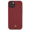 Mercedes-Benz Silicone Line kova kotelo iPhone 13/14/15 6,1