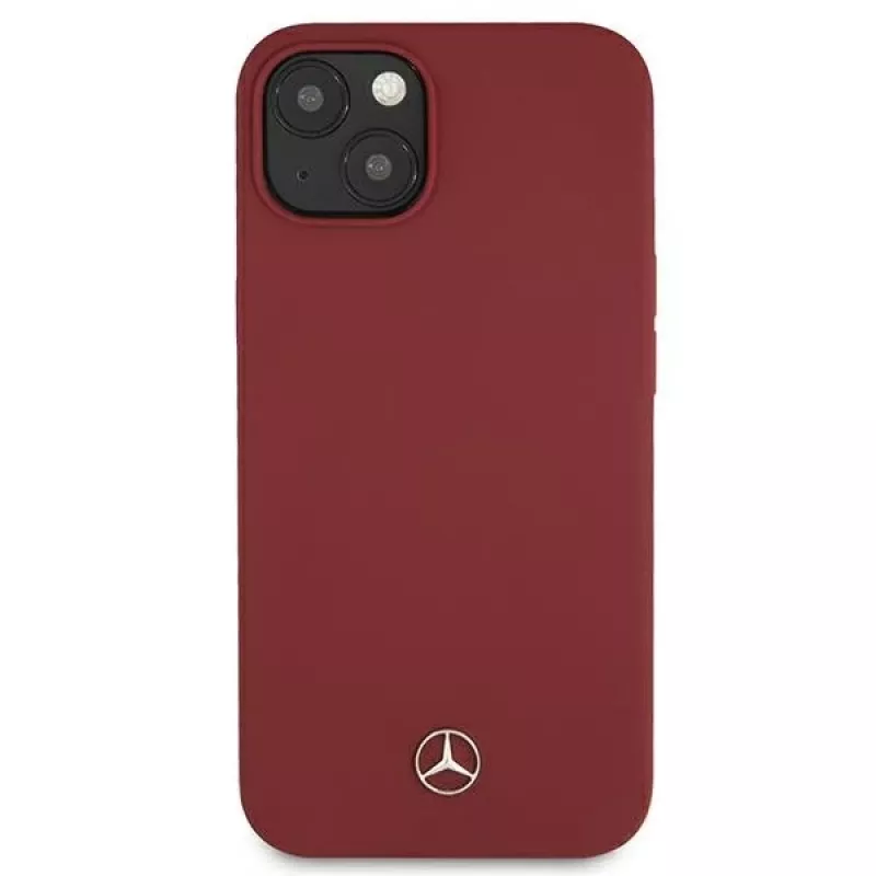 Mercedes-Benz Silicone Line kova kotelo iPhone 13/14/15 6,1