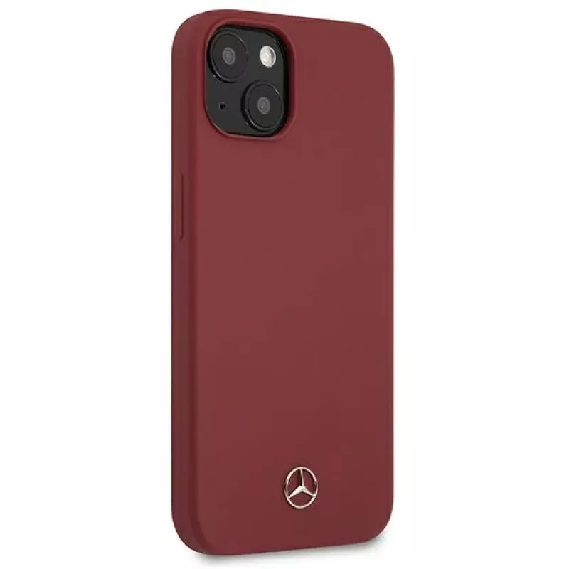 Mercedes-Benz Silicone Line kova kotelo iPhone 13/14/15 6,1