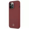 MERCEDES-BENZ MEHCP13XSILRE silikoninen kova kotelo Apple iPhone 13 Pro Max 6,7