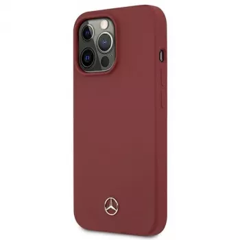 MERCEDES-BENZ MEHCP13XSILRE silikoninen kova kotelo Apple iPhone 13 Pro Max 6,7