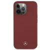 MERCEDES-BENZ MEHCP13XSILRE silikoninen kova kotelo Apple iPhone 13 Pro Max 6,7