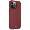 MERCEDES-BENZ MEHCP13XSILRE silikoninen kova kotelo Apple iPhone 13 Pro Max 6,7