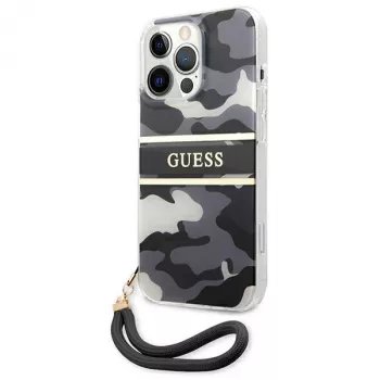 Guess GUHCP13LKCABBK kova kotelo iPhone 13 Pro / 13 6,1