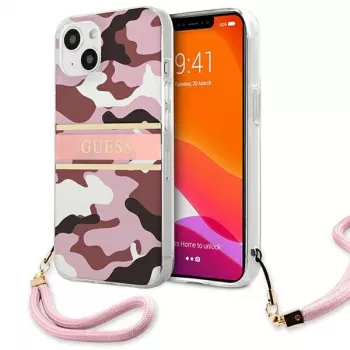 Guess GUHCP13MKCABPI kova kotelo iPhone 13 / 14 / 15 6,1