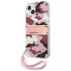 Guess GUHCP13MKCABPI kova kotelo iPhone 13 / 14 / 15 6,1