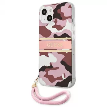 Guess GUHCP13MKCABPI kova kotelo iPhone 13 / 14 / 15 6,1