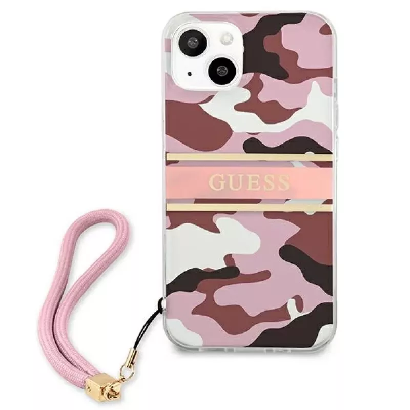 Guess GUHCP13MKCABPI kova kotelo iPhone 13 / 14 / 15 6,1