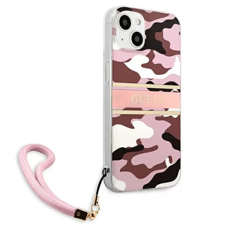 Guess GUHCP13MKCABPI kova kotelo iPhone 13 / 14 / 15 6,1