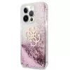Guess GUHCP13XLG4GPI kova kotelo Apple iPhone 13 Pro Max 6,7