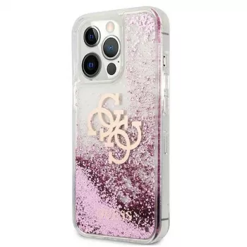 Guess GUHCP13XLG4GPI kova kotelo Apple iPhone 13 Pro Max 6,7