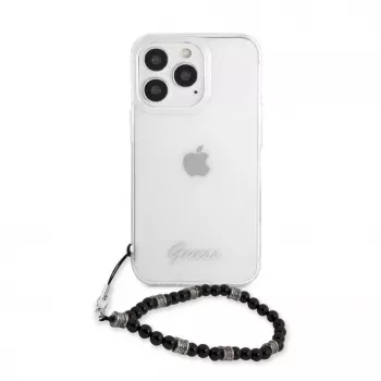 Guess GUHCP13LKPSBK Black Pearl kova kuori Apple iPhone 13 Pro / 13 6,1