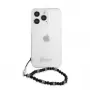 Guess GUHCP13LKPSBK Black Pearl kova kuori Apple iPhone 13 Pro / 13 6,1