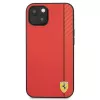 Ferrari On Track Carbon Stripe kova kotelo Apple iPhone 13 mini 5,4