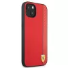 Ferrari On Track Carbon Stripe kova kotelo Apple iPhone 13 mini 5,4