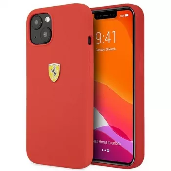 Ferrari FESSIHCP13SRE silikoninen kova kotelo Apple iPhone 13 mini 5,4