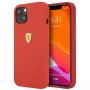 Ferrari FESSIHCP13SRE silikoninen kova kotelo Apple iPhone 13 mini 5,4 inch punainen