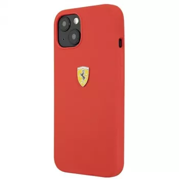 Ferrari FESSIHCP13SRE silikoninen kova kotelo Apple iPhone 13 mini 5,4