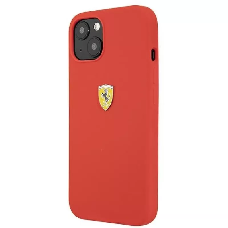 Ferrari FESSIHCP13SRE silikoninen kova kotelo Apple iPhone 13 mini 5,4
