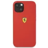 Ferrari FESSIHCP13SRE silikoninen kova kotelo Apple iPhone 13 mini 5,4