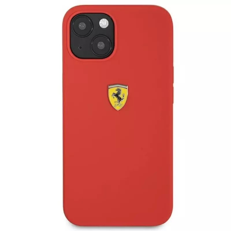 Ferrari FESSIHCP13SRE silikoninen kova kotelo Apple iPhone 13 mini 5,4