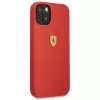 Ferrari FESSIHCP13SRE silikoninen kova kotelo Apple iPhone 13 mini 5,4