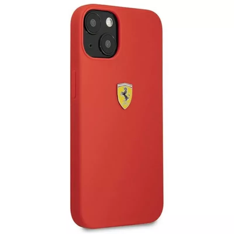 Ferrari FESSIHCP13SRE silikoninen kova kotelo Apple iPhone 13 mini 5,4