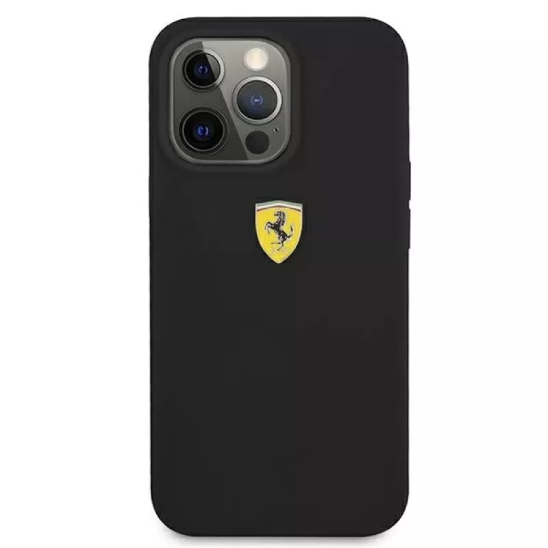 Ferrari FESSI kova kotelo silikoni iPhone 13 Pro Max 6,7