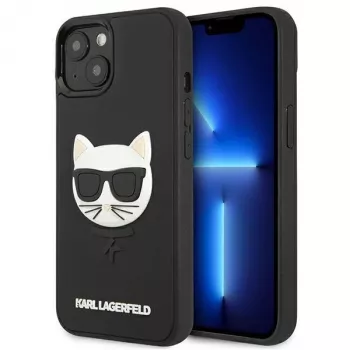Karl Lagerfeld KLHCP13SCH3DBK kova kotelo Apple iPhone 13 Mini 5,4