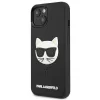 Karl Lagerfeld KLHCP13SCH3DBK kova kotelo Apple iPhone 13 Mini 5,4