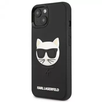 Karl Lagerfeld KLHCP13SCH3DBK kova kotelo Apple iPhone 13 Mini 5,4