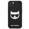 Karl Lagerfeld KLHCP13SCH3DBK kova kotelo Apple iPhone 13 Mini 5,4