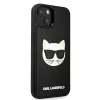 Karl Lagerfeld KLHCP13SCH3DBK kova kotelo Apple iPhone 13 Mini 5,4