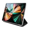 Karl Lagerfeld KLFC11OKMK kotelo iPad Pro 11 inch (2021) - musta Saffiano Karl Iconic