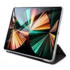 Karl Lagerfeld KLFC12OKMK kotelo iPad Pro 12,9 inch (2021/2022) - musta Saffiano Karl Iconic