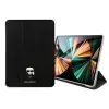Karl Lagerfeld KLFC12OKMK kotelo iPad Pro 12,9 inch (2021/2022) - musta Saffiano Karl Iconic